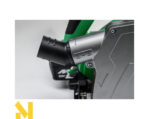 Пила дискова акумуляторна Hikoki C3606DPAWVZ