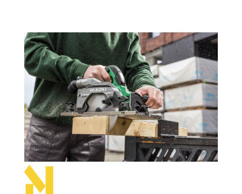 Пила дискова акумуляторна Hikoki C3606DUMW2Z (без АКБ та ЗП)