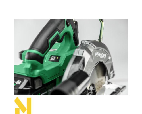 Пила дискова акумуляторна Hikoki C3607DBW2Z (без АКБ та ЗП)