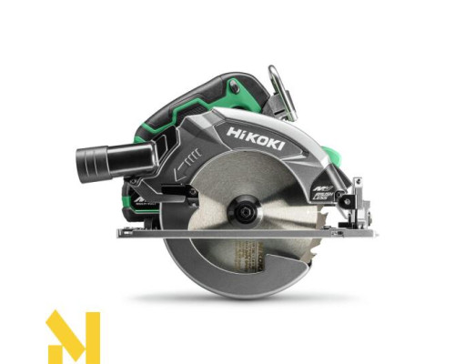 Пила дискова акумуляторна Hikoki C3607DBWRZ