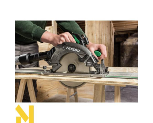 Пила дискова акумуляторна Hikoki C3607DBWRZ