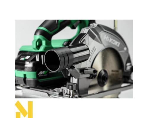 Пила дискова акумуляторна Hikoki C3607DBWRZ