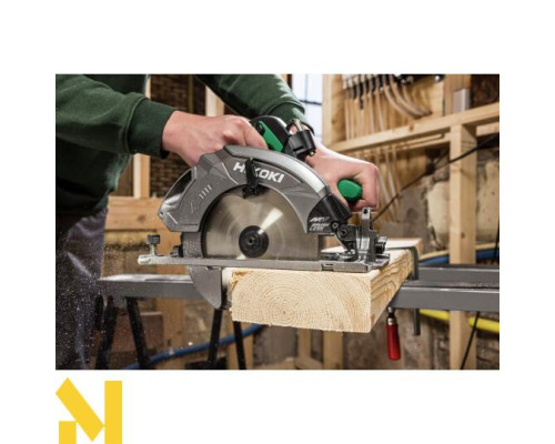 Пила дискова акумуляторна Hikoki C3607DBWRZ