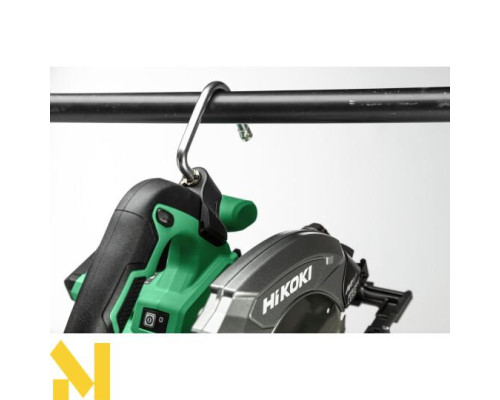 Пила дискова акумуляторна Hikoki C3607DBWRZ