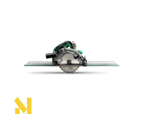 Пила дискова акумуляторна Hikoki C3607DBWRZ