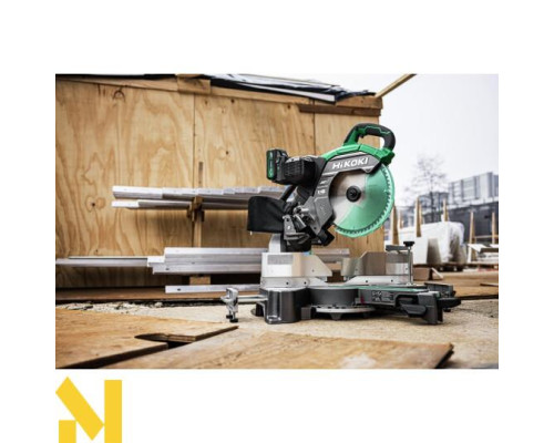 Пила торцювальна акумуляторна Hikoki C3612DRAW4Z (без АКБ та ЗП)