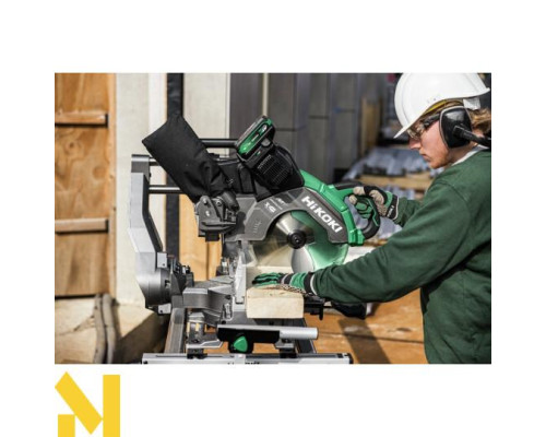 Пила торцювальна акумуляторна Hikoki C3612DRAW4Z (без АКБ та ЗП)