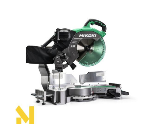 Пила торцювальна акумуляторна Hikoki C3612DRAW4Z (без АКБ та ЗП)