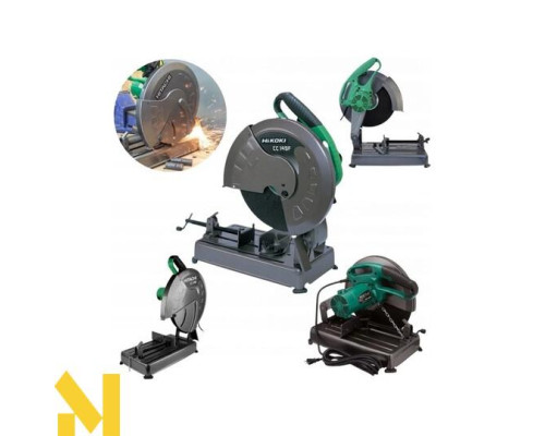 Пила циркулярна Hikoki CC14SFWAZ