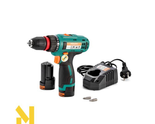 Дриль-шуруповерт акумуляторна Sturm CD3212DFR