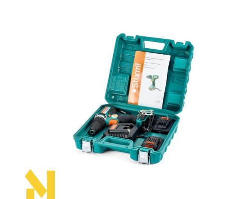 Дриль-шуруповерт акумуляторний Sturm CD3212LB