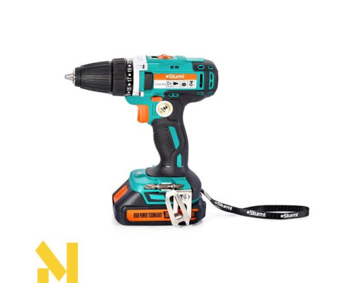 Дриль-шуруповерт акумуляторна Sturm CD3218LB