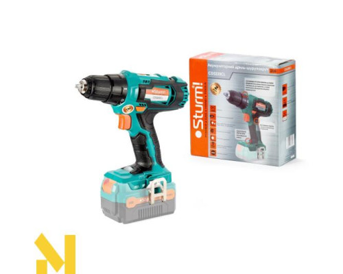 Дриль-шуруповерт акумуляторна Sturm CD3220CL