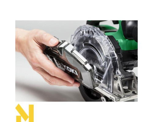 Пила дискова акумуляторна Hikoki CD3605DBW2Z (без АКБ і ЗП)