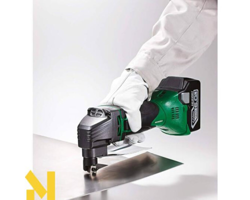 Ножиці листові акумуляторні Hikoki CE18DSLW4Z (без АКБ та ЗП)