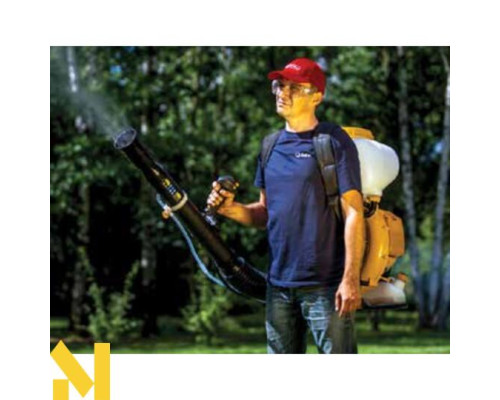 Мотообприскувач ранцевий Cedrus OP02