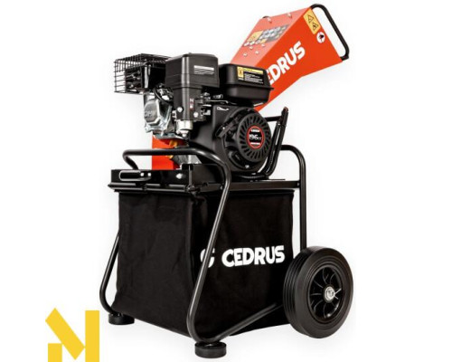 Подрібнювач садовий бензиновий Cedrus CEDRB01C