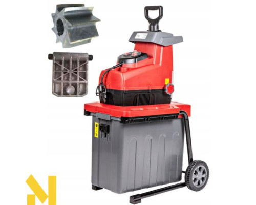 Подрібнювач садовий електричний Cedrus RE01