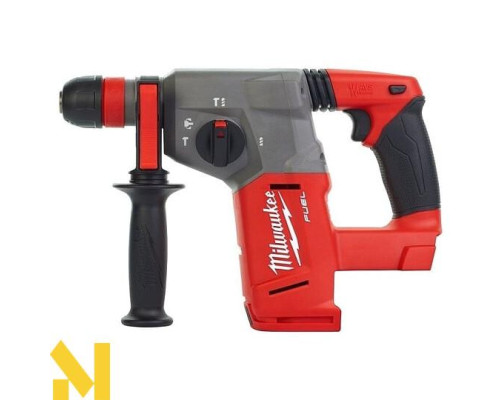 Перфоратор акумуляторний MILWAUKEE M18 CHX-502Х (комплект + бури MX4 + бури MS2 + набір бурів та долот)