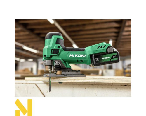 Лобзик акумуляторний Hikoki CJ18DBW4Z (без АКБ та ЗП)