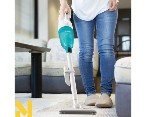 Пилосос акумуляторний Makita CL117FDX2 (вбудований акумулятор, зарядний пристрій)