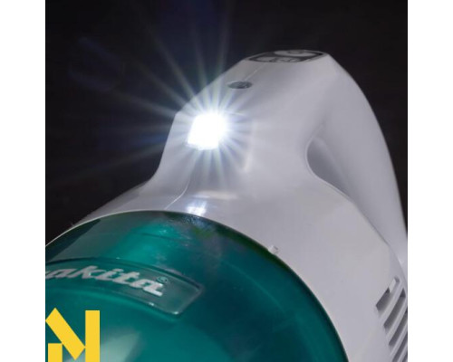 Пилосос акумуляторний Makita CL117FDX2 (вбудований акумулятор, зарядний пристрій)