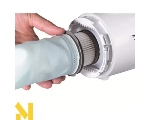 Пилосос акумуляторний Makita CL117FDX8 (вбудований акумулятор, зарядний пристрій)