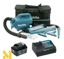 Пилосос акумуляторний Makita CL121DSM