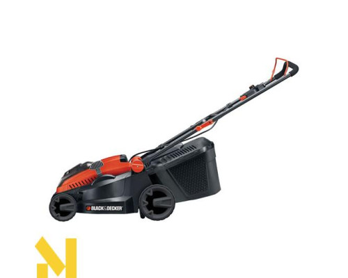 Газонокосарка акумуляторна Black&Decker CLM3820L2