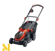 Газонокосарка акумуляторна Black&Decker CLM3820L2