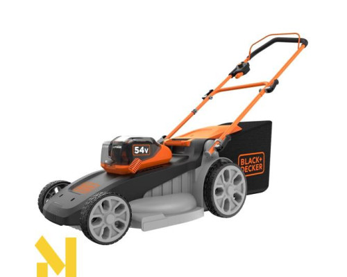 Газонокосарка акумуляторна Black&Decker CLM5448PC2