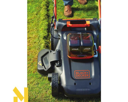 Газонокосарка акумуляторна Black&Decker CLM5448PC2