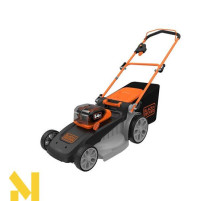 Газонокосарка акумуляторна Black&Decker CLM5448PC2