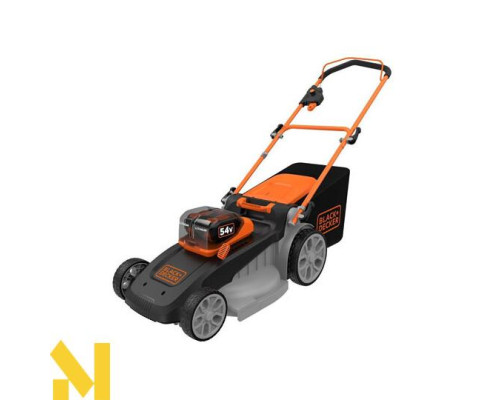 Газонокосарка акумуляторна Black&Decker CLM5448PC2