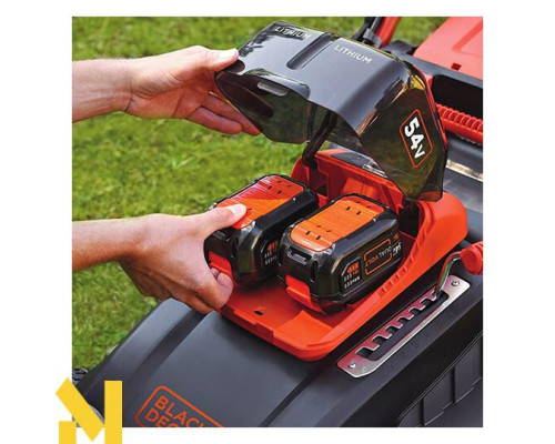 Газонокосарка акумуляторна Black&Decker CLM5448PC2