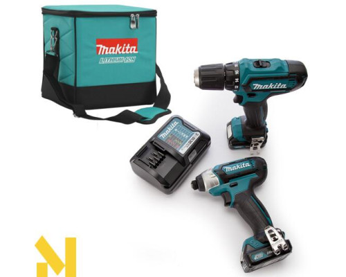 Набір інструментів Makita CLX201AX6