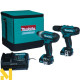 Набір інструментів акумуляторних Makita CLX201SA (DF331D + TD110D)