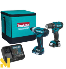 Набір інструментів Makita CLX224SA