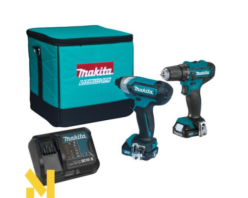 Набір інструментів Makita CLX224SA