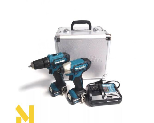 Набір інструментів акумуляторних Makita CLX224X (DF333DZ + TD0110DZ)