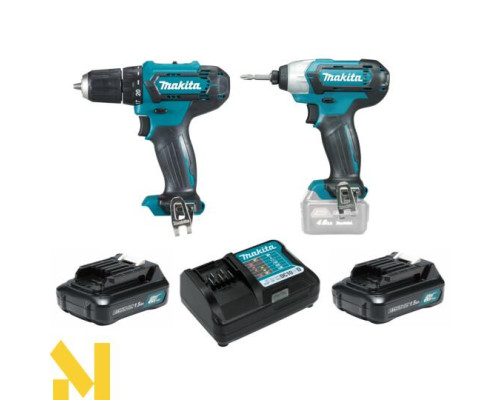 Набір інструментів акумуляторних Makita CLX224X (DF333DZ + TD0110DZ)