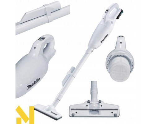 Набір пилососів акумуляторних Makita CLX245SAX1 (пилосос CL108FDZ + повітродувка UB100DZ)