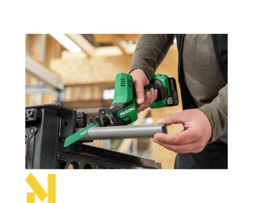 Пила шабельна акумуляторна HiKOKI CR18DAW4Z (без АКБ и ЗП)