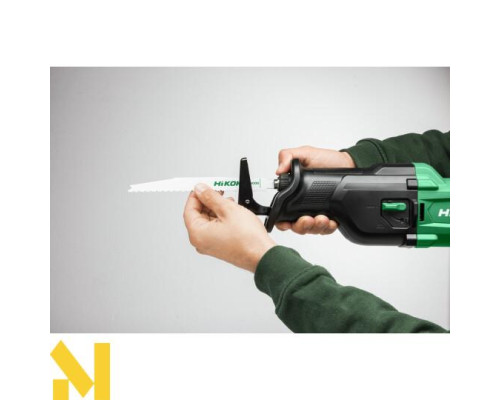 Пила шабельна акумуляторна HiKOKI CR18DBW4Z (без АКБ і ЗУ)