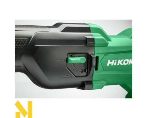 Пила шабельна акумуляторна HiKOKI CR18DBW4Z (без АКБ і ЗУ)