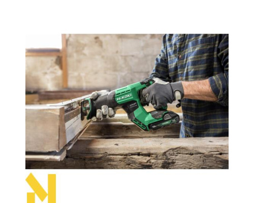 Пила шабельна акумуляторна HiKOKI CR18DMAW2Z (без АКБ і ЗУ)