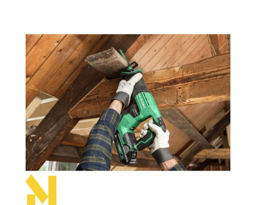 Пила шабельна акумуляторна HiKOKI CR18DMAW2Z (без АКБ і ЗУ)