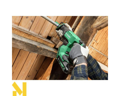 Пила шабельна акумуляторна HiKOKI CR18DMAW2Z (без АКБ і ЗУ)