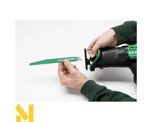 Пила шабельна акумуляторна HiKOKI CR18DMAW2Z (без АКБ і ЗУ)
