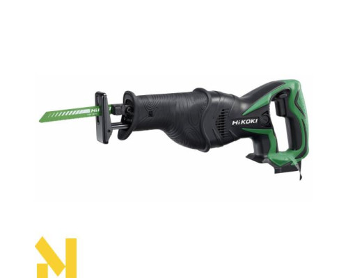 Пила акумуляторна шабельна HiKOKI CR18DSLW4Z (без АКБ и ЗП)